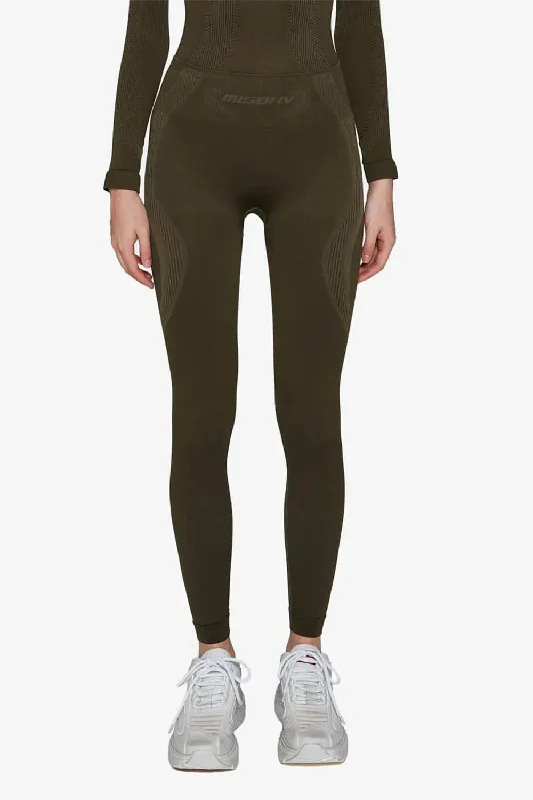 Sport Leggings Trendy Seamless Fit Leggings