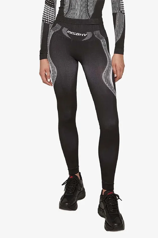 Sport Leggings Fashionable Full-Length Active Leggings