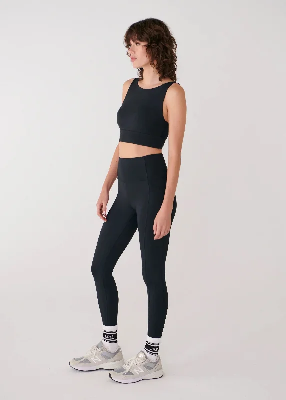 Lole Step Up Leggings Comfortable Slip-On Compression Leggings