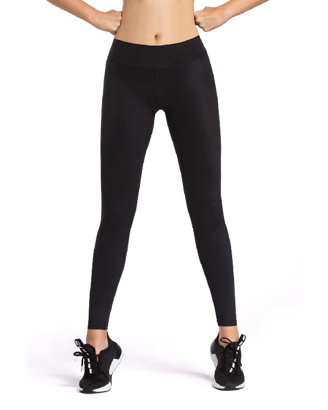 StarTee Ladies' Athletic Leggings Fashionable Minimal Active Leggings