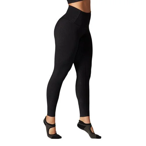 Tavi Noir Womens/Ladies High Waist Leggings Trendy Ombre Effect Leggings