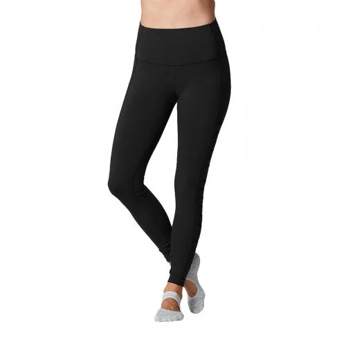 Tavi Noir Womens/Ladies Laser Cut Leggings Comfortable Bootcut Workout Leggings