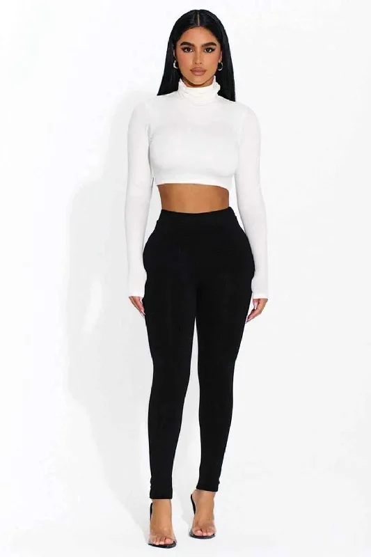 The NW Leggings Chic Workout Leggings