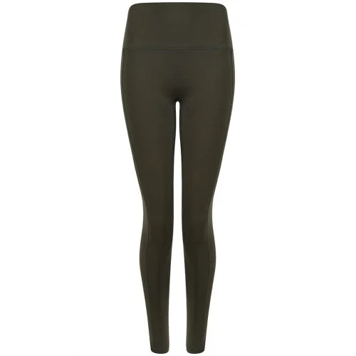 Tombo Womens/Ladies Core Pocket Leggings Stylish Pockets Active Leggings