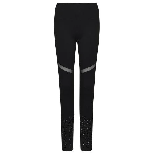 Tombo Womens/Ladies Panelled Leggings Fashionable Sports Compression Leggings