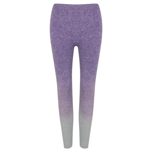 Tombo Womens/Ladies Seamless Fade Out Leggings Trendy Polka Dot Leggings