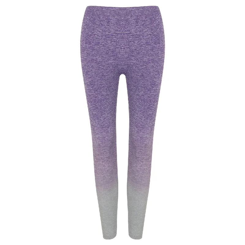 Purple-Light Grey Marl