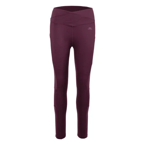 Trespass Womens/Ladies Bibi Active Leggings Stylish Sweatproof Leggings
