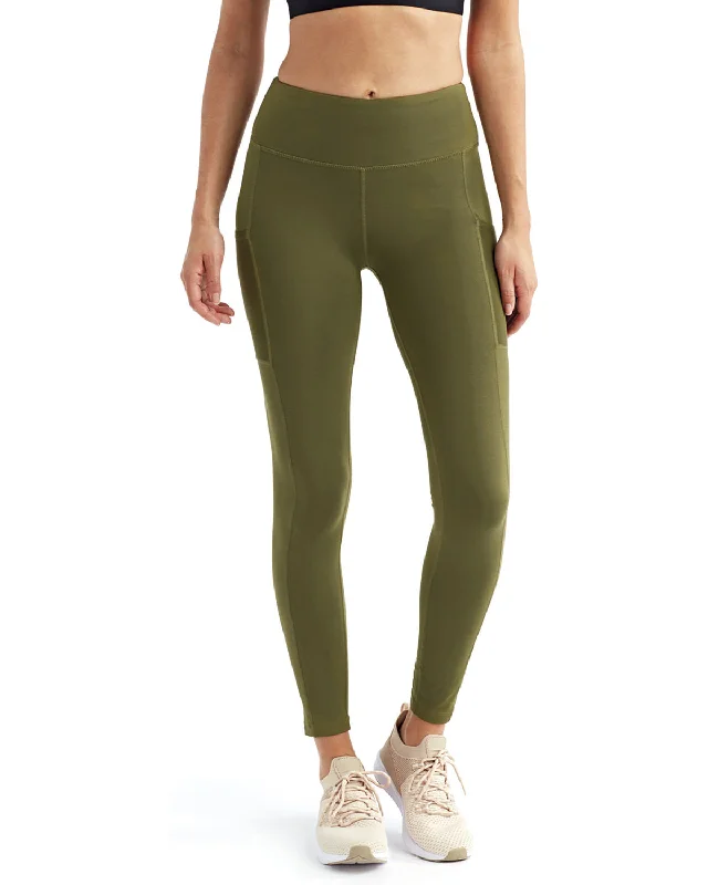 TriDri Ladies' Mesh Pocket Danica Leggings Stylish Ultra Stretch Leggings
