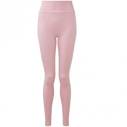 TriDri Womens/Ladies Melange Sculpted Seamless 3D Leggings Fashionable High-Rise Workout Leggings