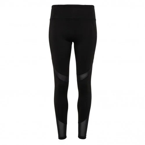 TriDri Womens/Ladies Mesh Tech Panel Full-Length Leggings Cozy Lounge Pants Leggings