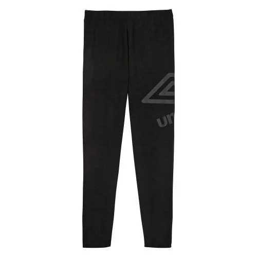 Umbro Womens/Ladies Core High Waist Leggings Cozy Sweat-Wicking Leggings