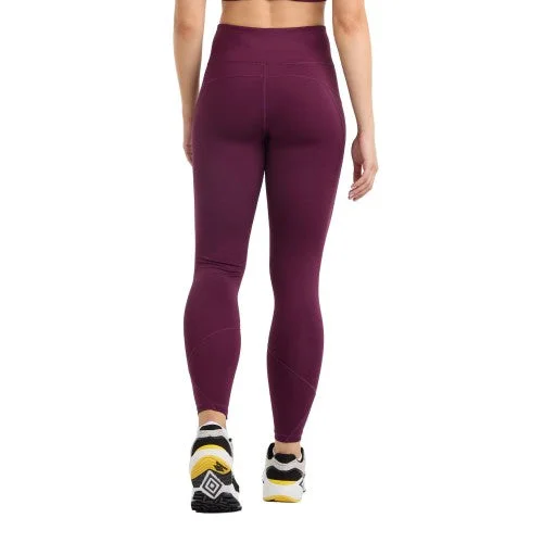 Umbro Womens/Ladies Pro Training 7/8 Leggings Comfortable Running Leggings