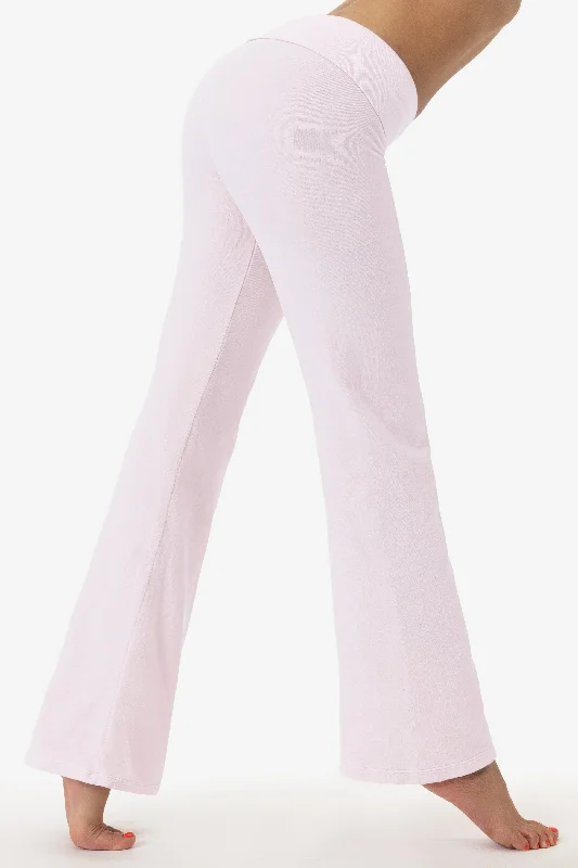 VLR300GD - Velour Garment Dye Yoga Legging Stylish Printed Stretch Leggings