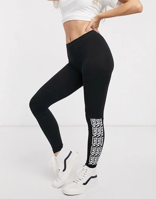 Vans W Chalkboard Fair Well Leggings Fashionable Quick-Dry Yoga Pants