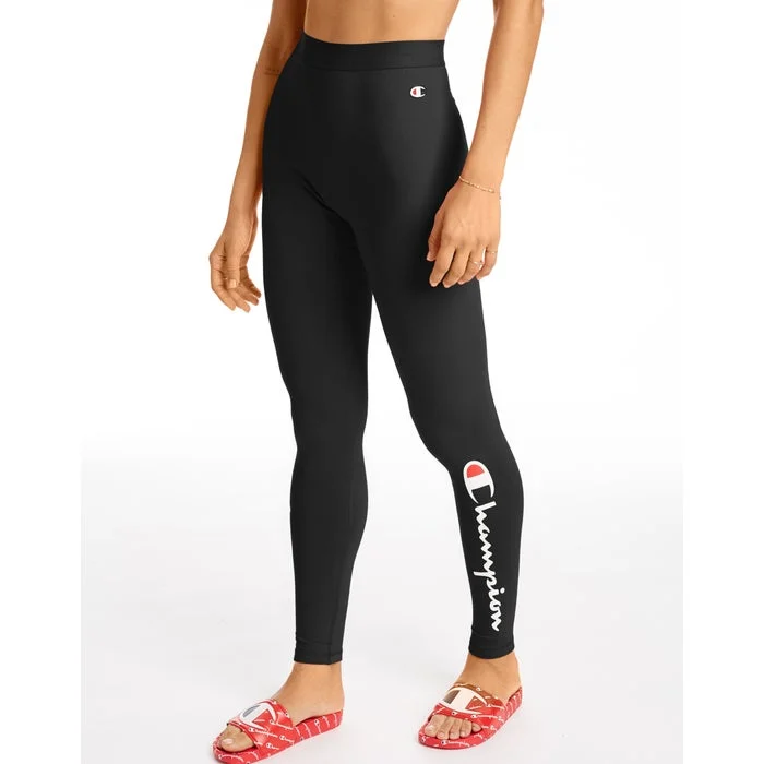 Champion Womens Life Everyday Legging Fashionable Minimal Active Leggings