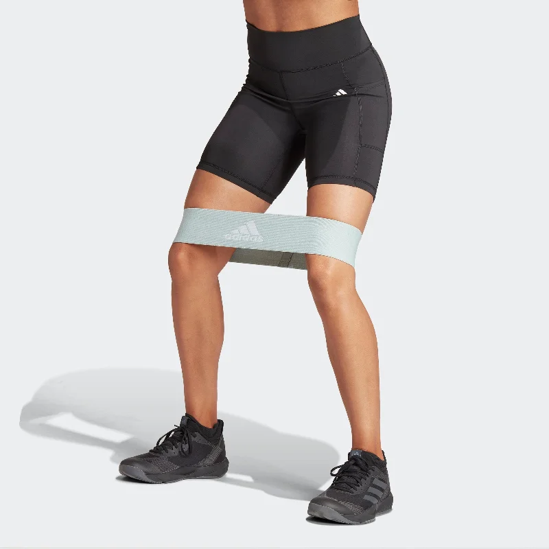 Women's adidas Optime 7-Inch Leggings Cozy Bootcut Leggings