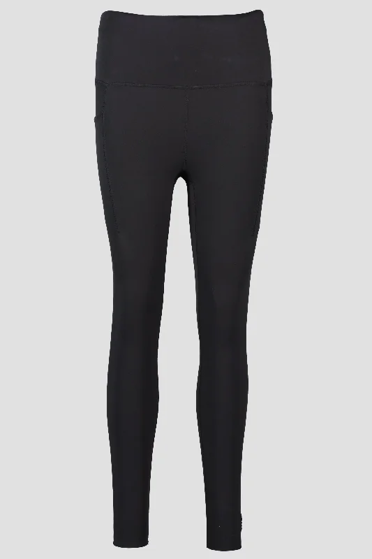 Women's P.E Nation Black Recalibrate Leggings Fashionable Plus-Size Activewear
