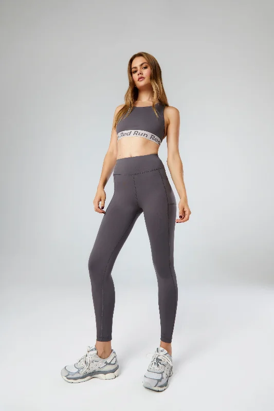 Women's Red Run Activewear Core Sandstorm Regular Leg Sculptured Legging Chic Printed Yoga Pants Women's Red Run Activewear Core Sandstorm Regular Leg Sculptured Legging Chic Printed Yoga Pants