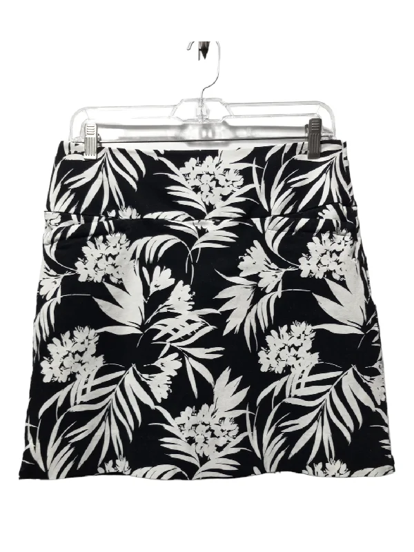 Athletic Skirt By Sc & Co  Size: M leather skirt refined