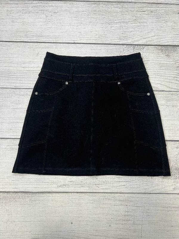 Black Athletic Skirt Skort Athleta, Size Xxs denim skirt classic