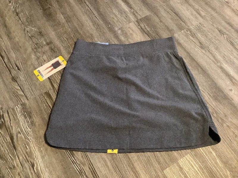 Blue Athletic Skirt 32 Degrees, Size S velvet skirt glossy