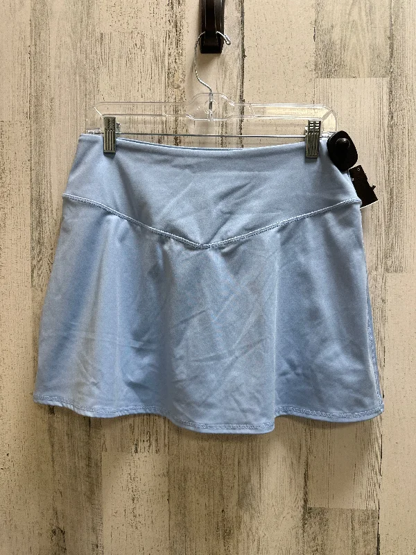 Blue Athletic Skirt Antonio Melani, Size L chiffon skirt floaty