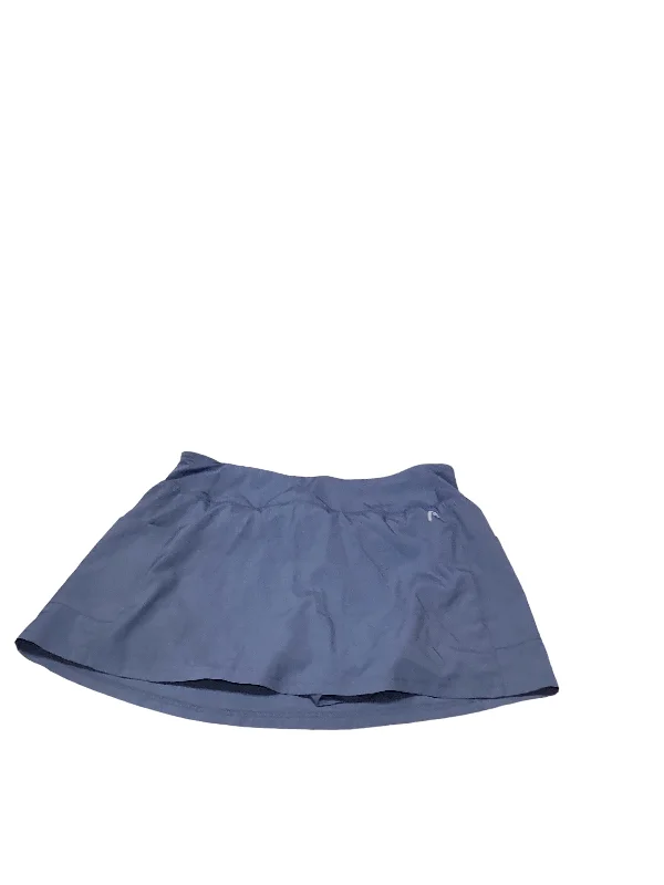 Blue Athletic Skirt Head, Size L seamless skirt comfort