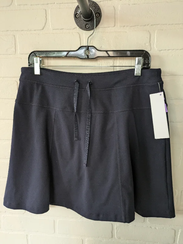 Blue Athletic Skirt Talbots, Size 8petite chiffon skirt lightweight