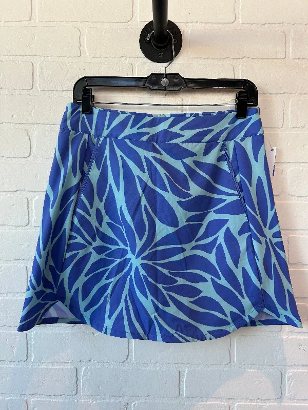 Blue & Green Athletic Skirt Vineyard Vines, Size 6 wool skirt warm