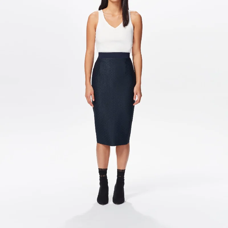 CELESTIAL | Skirt ruffled skirt detail