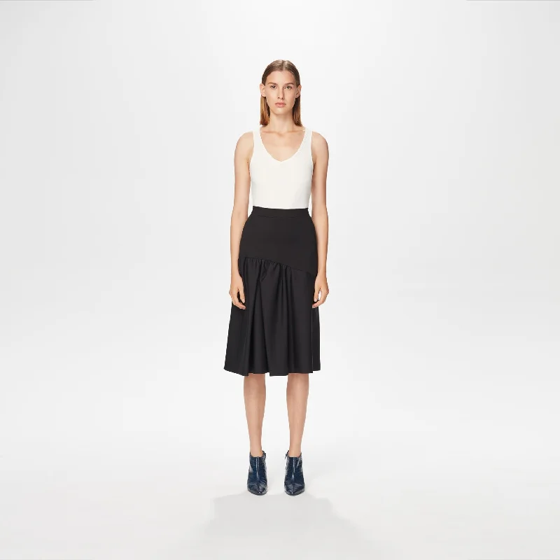 CHAINE | Skirt zip skirt side