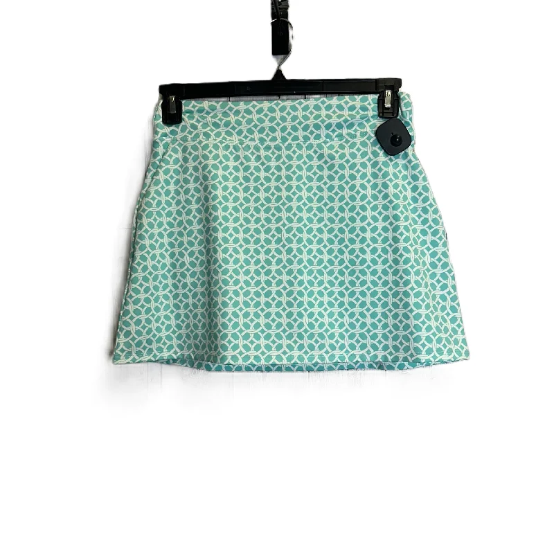 Green Athletic Skirt By Tommy Bahama, Size: S breathable skirt fabric