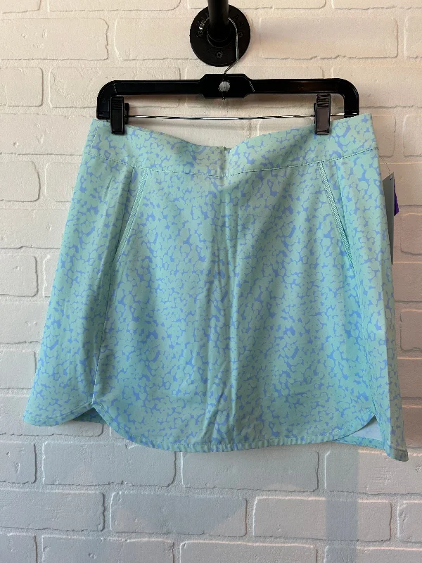 Green Athletic Skirt Vineyard Vines, Size 4 patchwork skirt art