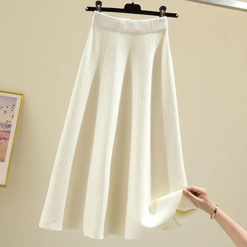 Lebia Statement Woolen Pleated Skirt athletic skirt fit