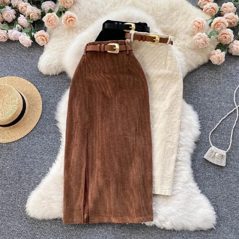 Lucas Statement Skirt modal blend skirt