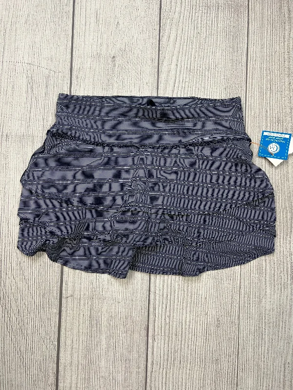 Navy Athletic Skirt Skort Athleta, Size S leather skirt durable
