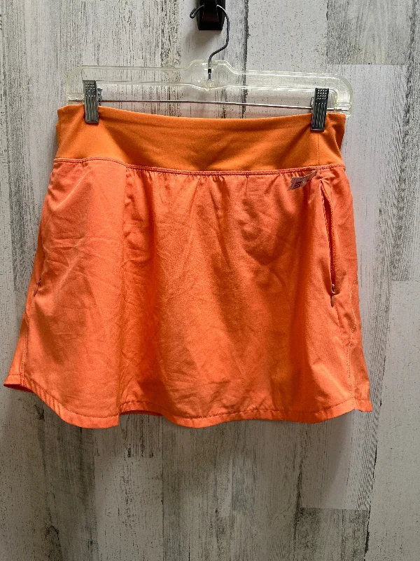 Orange Athletic Skirt Old Navy, Size M cashmere skirt soft
