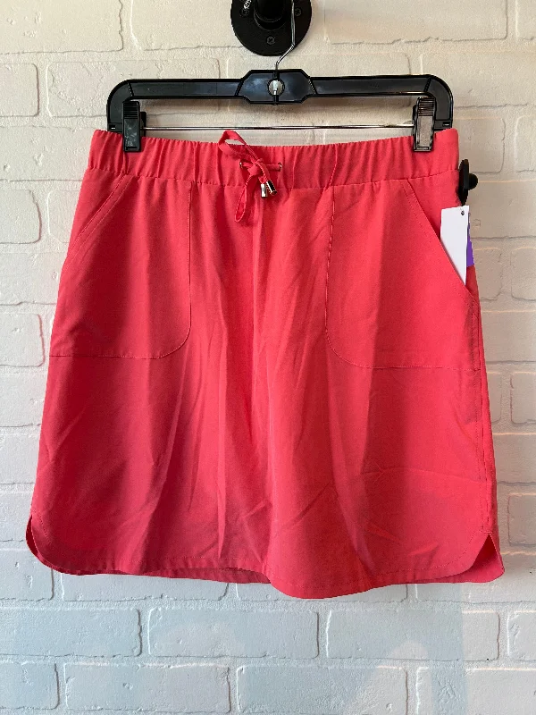 Pink Athletic Skirt Chicos, Size 4 wool skirt sturdy