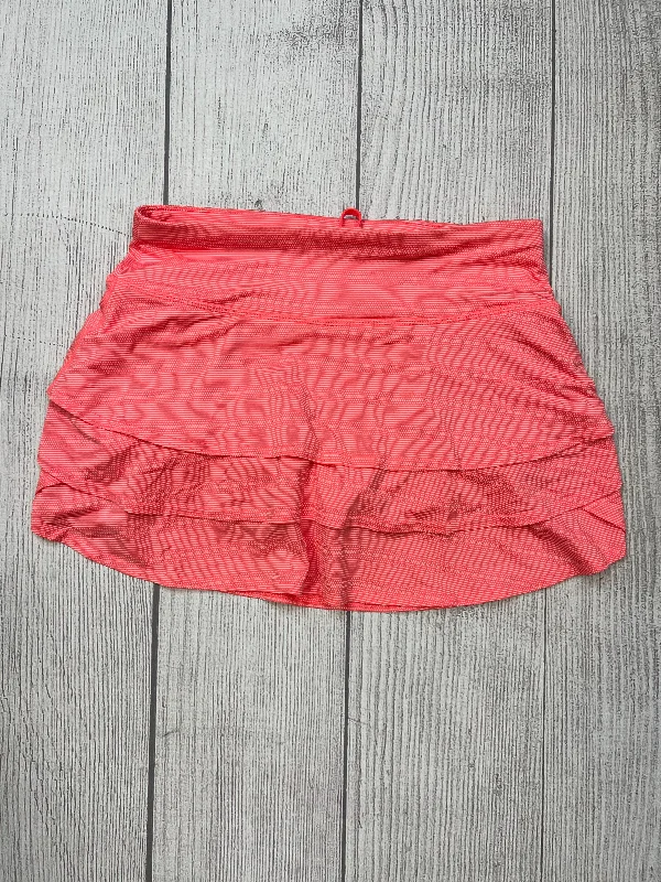 Pink Athletic Skirt Skort Athleta, Size S cashmere skirt soft