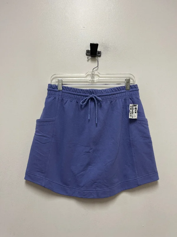 Purple Athletic Skirt Athleta, Size M velvet skirt plush