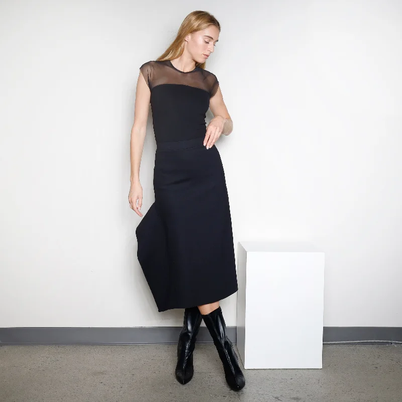 VUCIE | Skirt denim skirt trendy