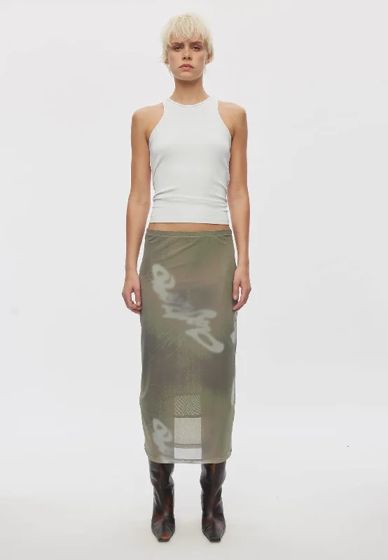 Alicia Skirt - Abbey Stone Scrible