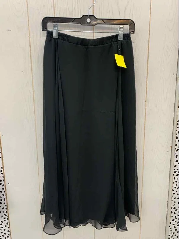 Black Womens Size 10 Skirt