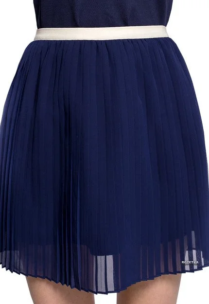 GANT RUGGER Women's Classic Blue Yewon Skirt 440025