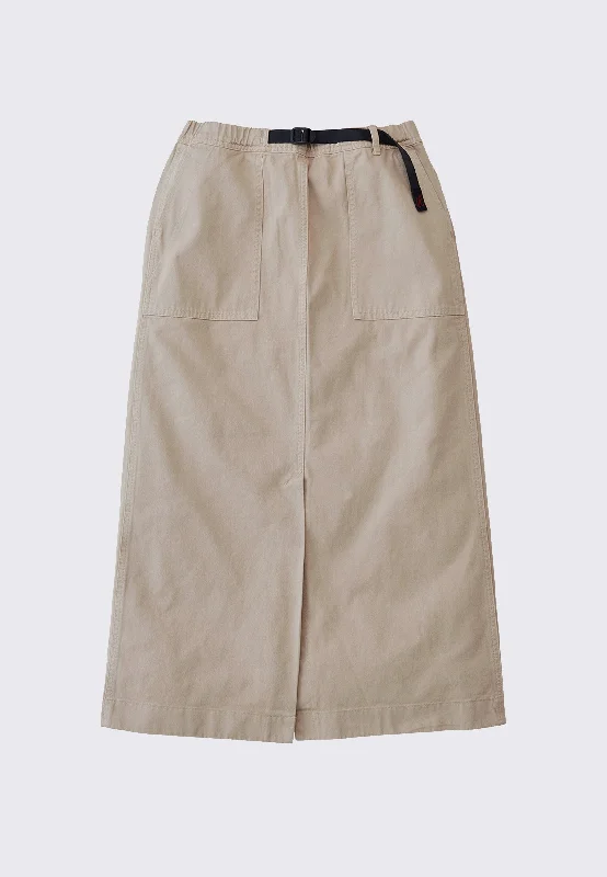 Long Baker Skirt - US Chino