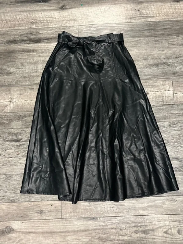 NWT MYSTREE VEGAN LEATHER SKIRT