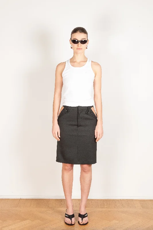 Open Hip Skirt