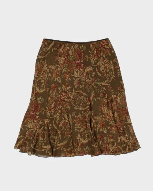 Ralph Lauren Floral Skirt - L