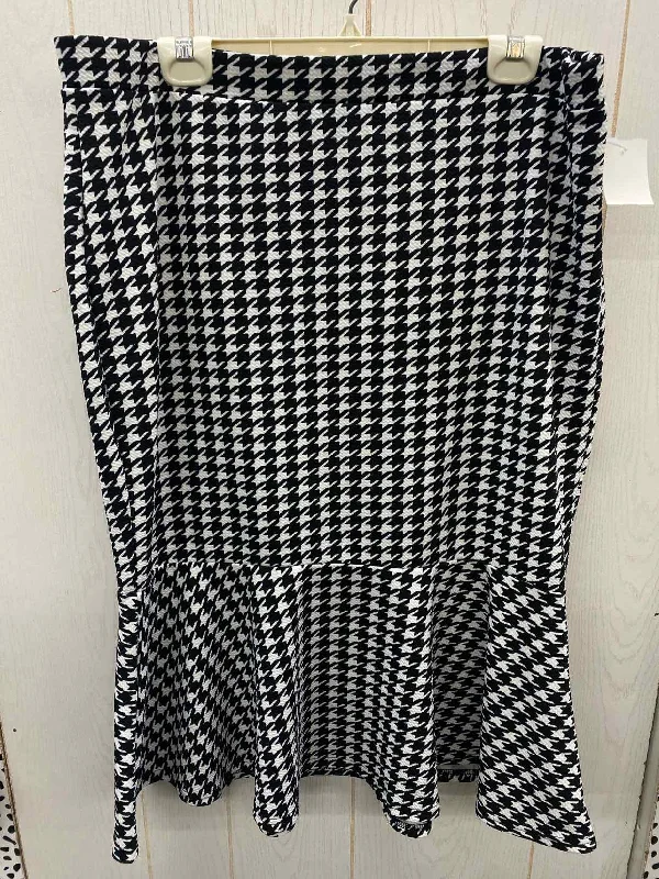 Shein Black Womens Size 16/18 Skirt